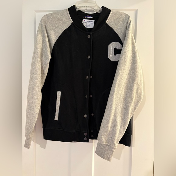 Champion Black Athletic Jacket - Picture 1 of 2